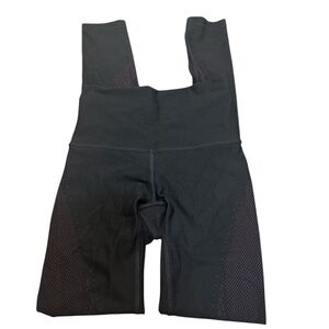 Lululemon High-Rise Mesh Panel Leggings – Size 2 – Black